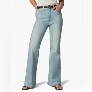 NWT Joe's Jeans Petite Bennet High-Rise Flare Jean